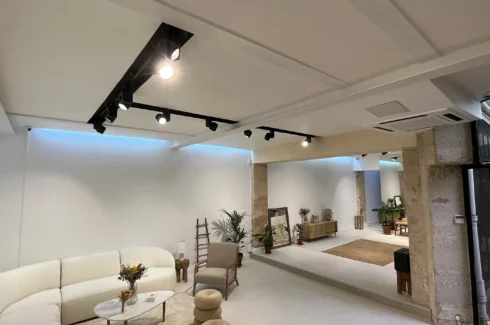 Privatisation Showroom Carreau du Temple