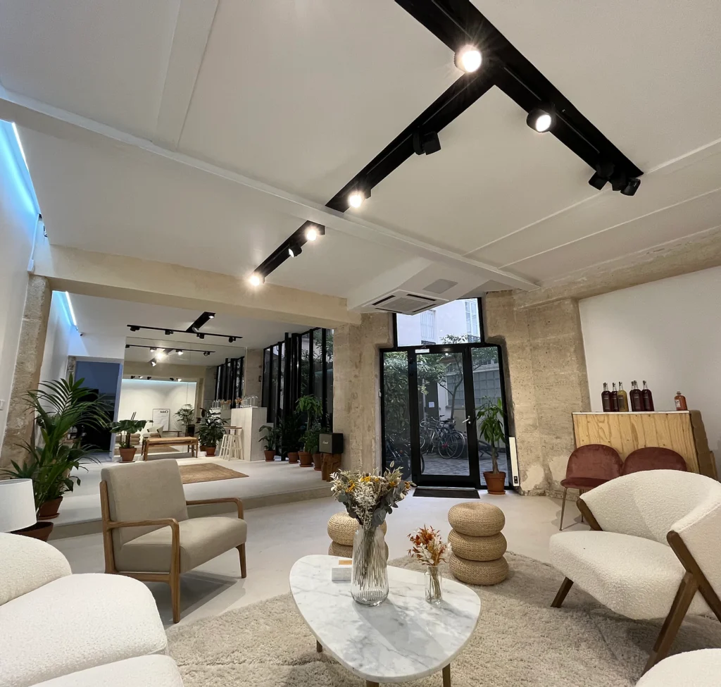 Privatisation Showroom Carreau du Temple