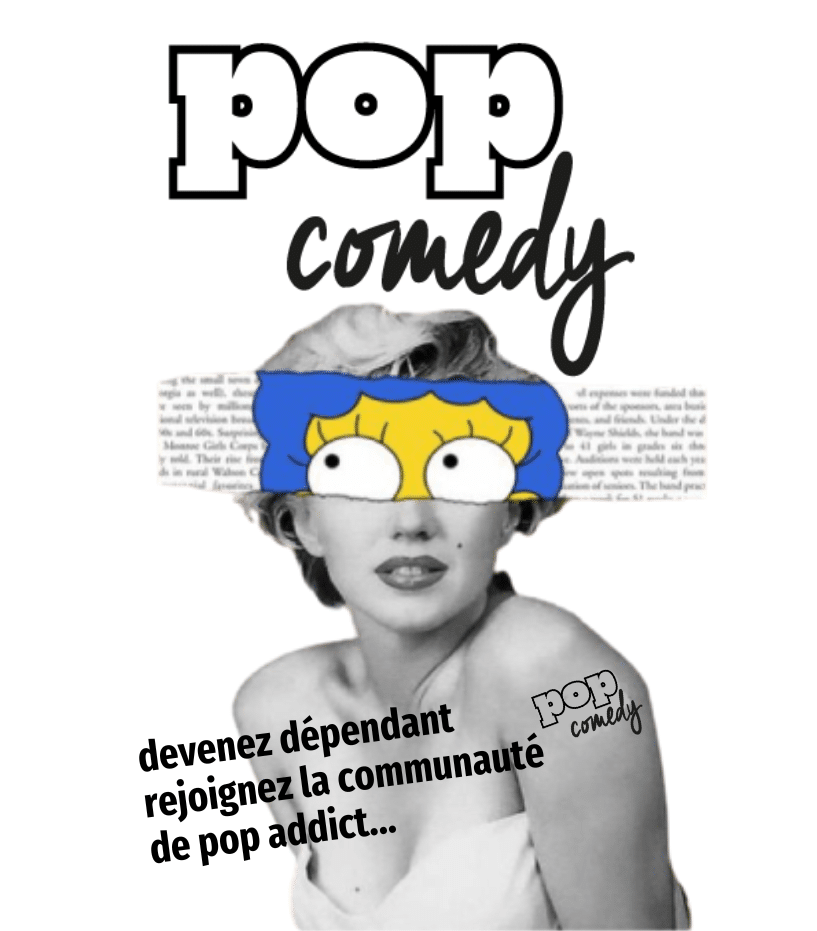 Animation pop comedy