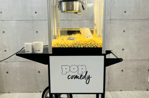 Animation pop comedy