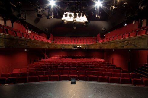 Sièges salle de théâtre