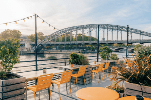 Privatisation Rooftop Le Mazette