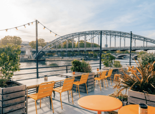 Privatisation Rooftop Le Mazette