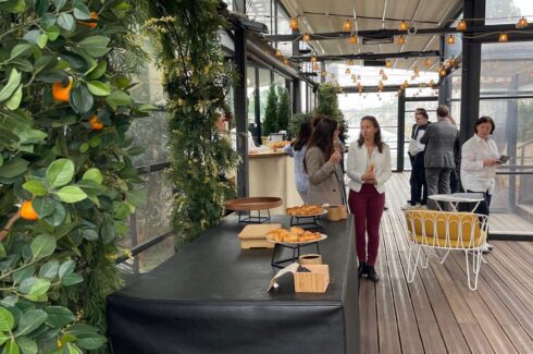 Événement : Conférence de presse à la péniche végétale