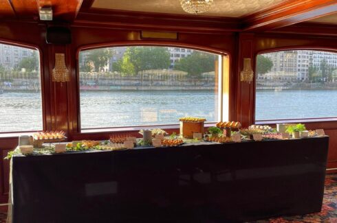 Soirée estivale - Péniche Tennessee
