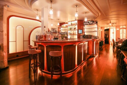 Privatisation Le Café Louise