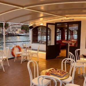 Péniche La Guêpe Buissonnière -Privatisation/location