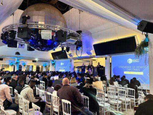 Remise de Diplômes ESCT au Chalet du Lac