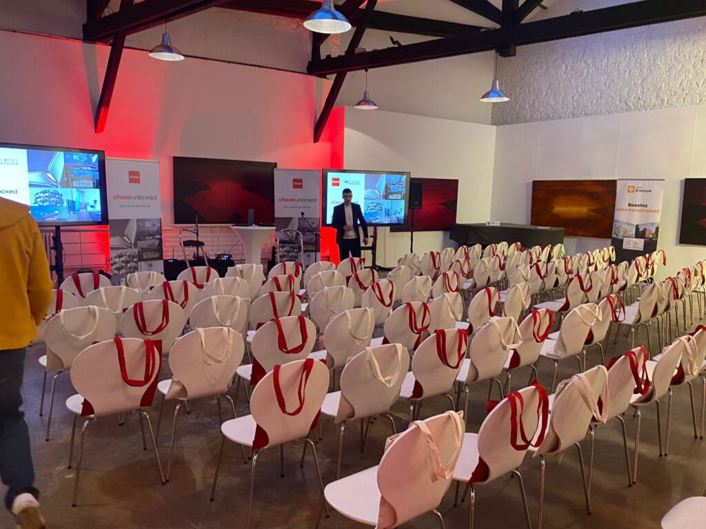 Séminaire et soirée cocktail au lofts des écluses