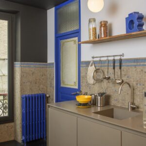 Loft L'Usine Paris 11e verrière industrielle