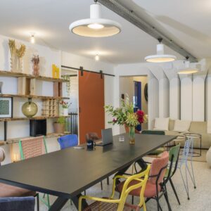 Loft L'Usine Paris 11e verrière industrielle