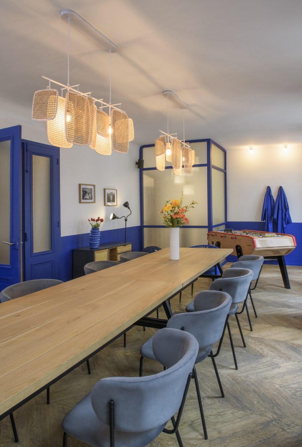 Loft L'Usine Paris 11e verrière industrielle