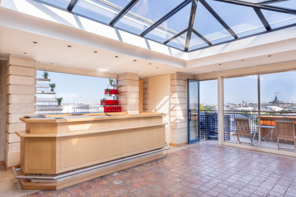 Rooftop de Franklin - Privatisation / Location