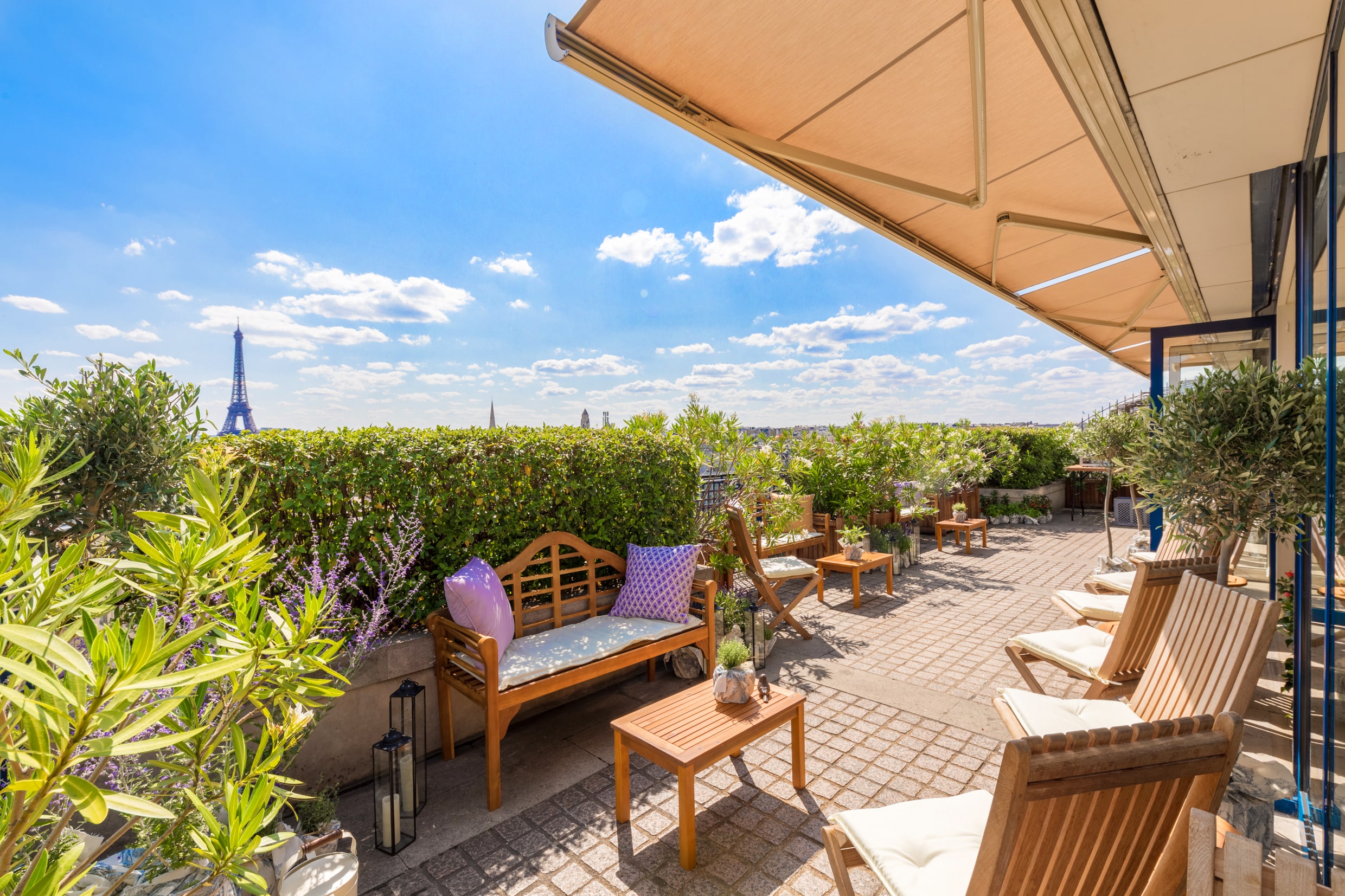 Rooftop de Franklin - Privatisation / Location