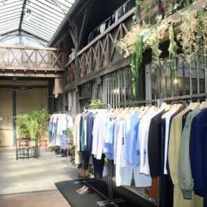 Showroom Fashion Week à l'Usine Deguerry