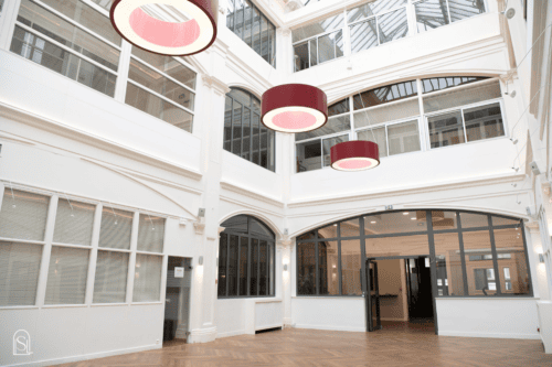 Atrium Saint-Germain - Privatisation/location