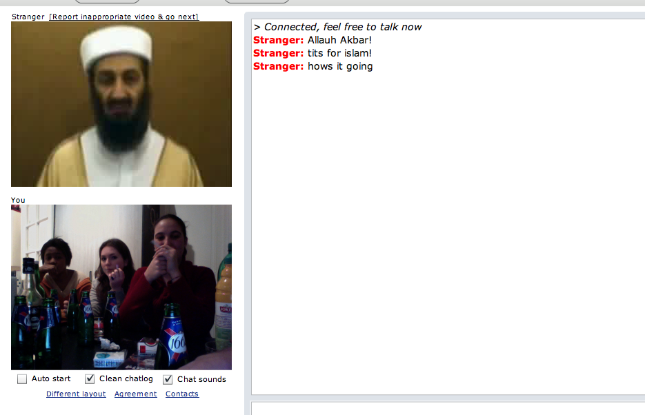 Chatroulette français rencontre au hasard