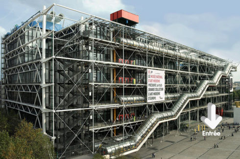 Location Centre Pompidou
