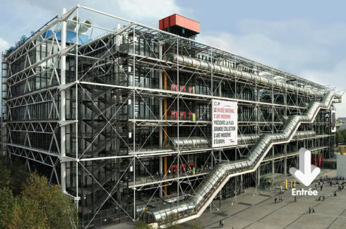 Location Centre Pompidou