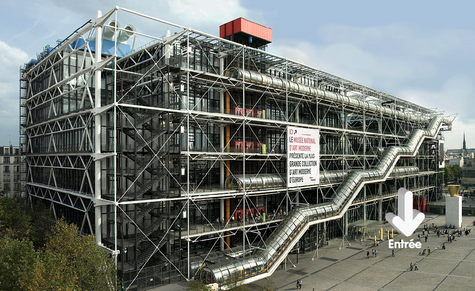 Location Centre Pompidou