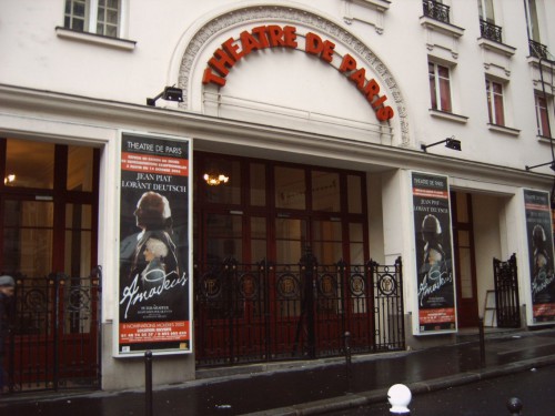 Location Théâtre de Paris et Petit Théâtre de Paris
